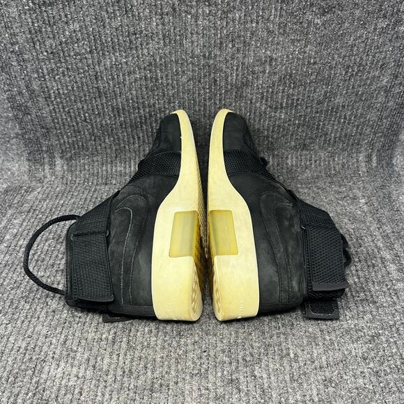Nike Air Fear of God 1 Raid Fossil Black Athletic Shoes Mens Size 11 AT8087-002 - Picture 5 of 8